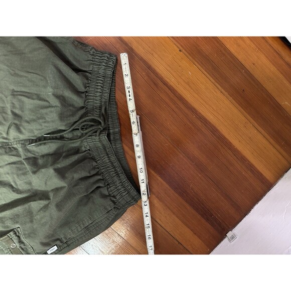 WTAPS Ripstop Jogger Tech Pants Olive Green Size Men's 02 Cargo Pockets - Picture 13 of 13